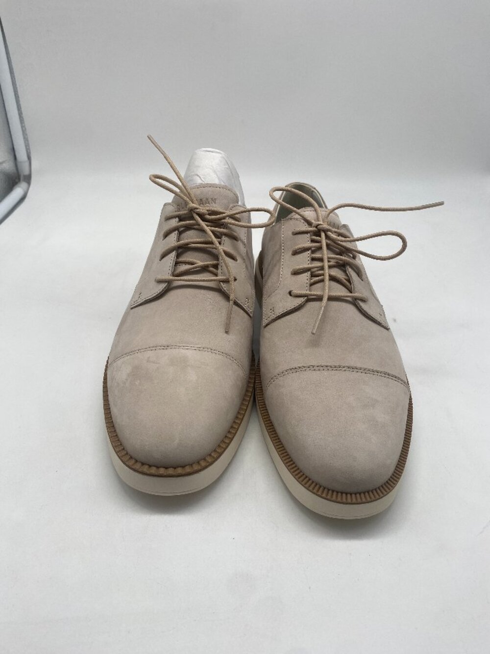 COLE HAAN C44848 SAMPLE mens shoes, Ivory, size 8.5